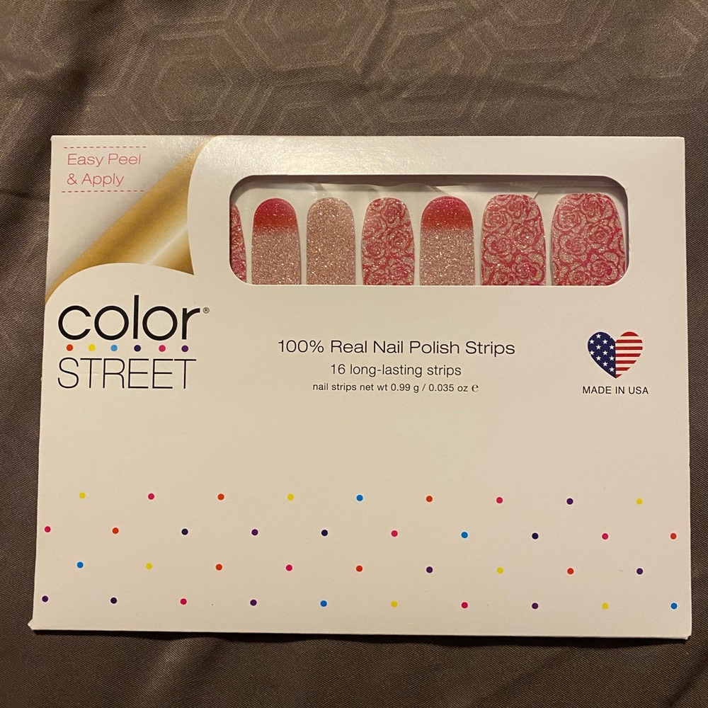 Color street nail polish strips